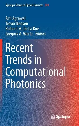 Recent Trends in Computational Photonics