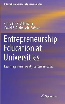 Entrepreneurship Education at Universities