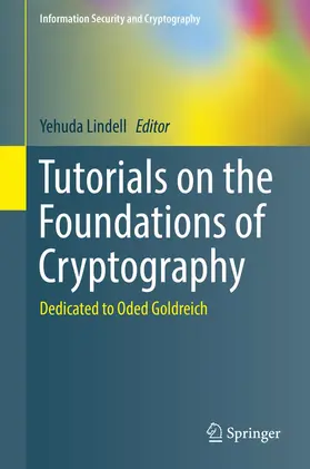 Tutorials on the Foundations of Cryptography