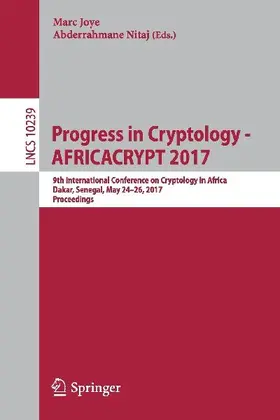 Progress in Cryptology - AFRICACRYPT 2017