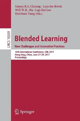Blended Learning. New Challenges and Innovative Practices