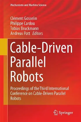 Cable-Driven Parallel Robots