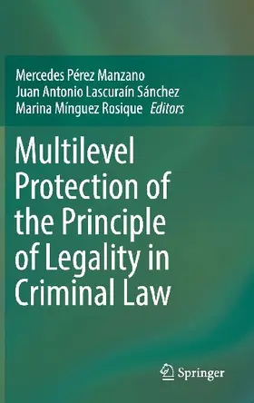 Multilevel Protection of the Principle of Legality in Criminal Law