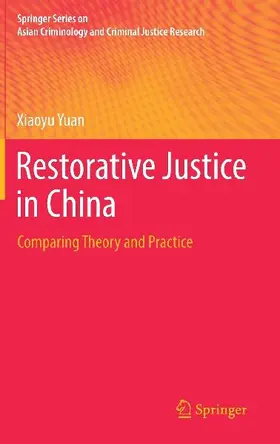 Restorative Justice in China