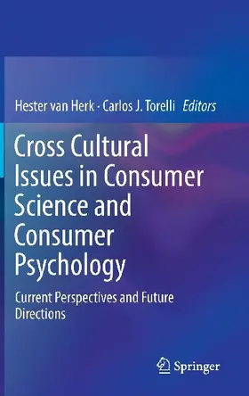 Cross Cultural Issues in Consumer Science and Consumer Psychology