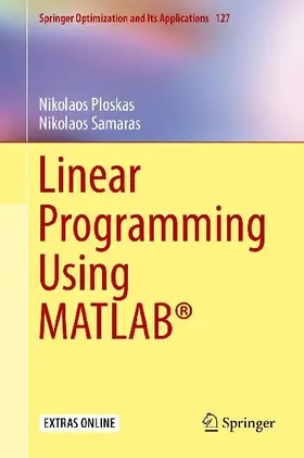 Linear Programming Using MATLAB®