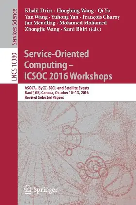 Service-Oriented Computing - ICSOC 2016 Workshops