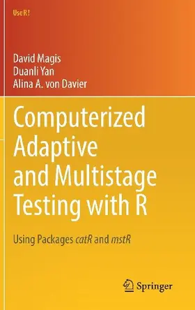 Computerized Adaptive and Multistage Testing with R