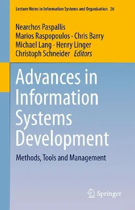 Advances in Information Systems Development
