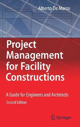 Project Management for Facility Constructions