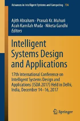 Intelligent Systems Design and Applications