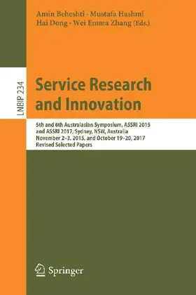 Service Research and Innovation