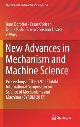 New Advances in Mechanism and Machine Science