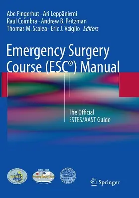 Emergency Surgery Course (ESC®) Manual
