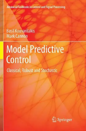 Model Predictive Control