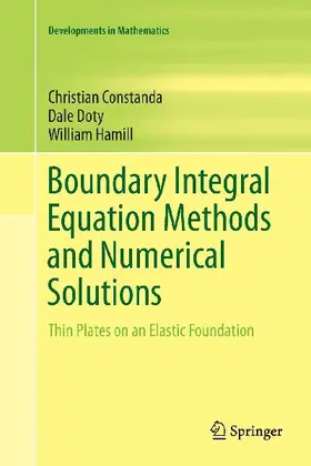 Boundary Integral Equation Methods and Numerical Solutions