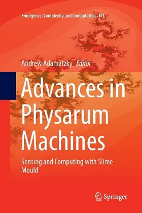 Advances in Physarum Machines