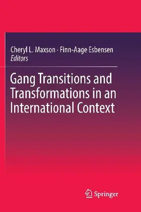 Gang Transitions and Transformations in an International Context