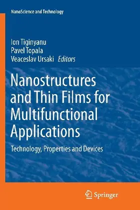 Nanostructures and Thin Films for Multifunctional Applications