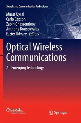 Optical Wireless Communications