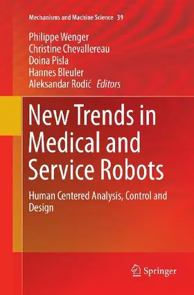 New Trends in Medical and Service Robots