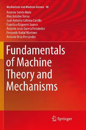 Fundamentals of Machine Theory and Mechanisms