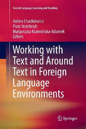 Working with Text and Around Text in Foreign Language Environments