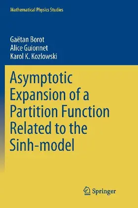 Asymptotic Expansion of a Partition Function Related to the Sinh-model
