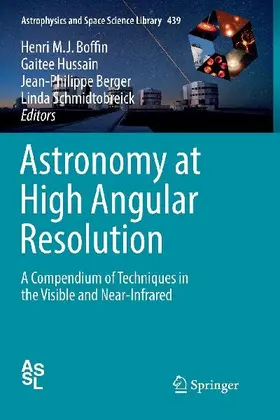 Astronomy at High Angular Resolution