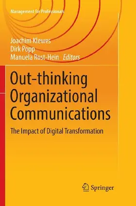 Out-thinking Organizational Communications