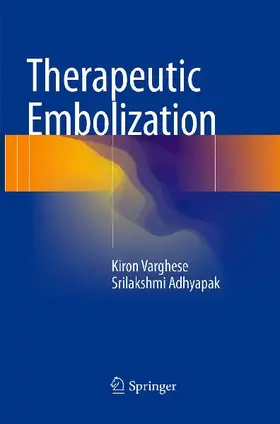 Therapeutic Embolization