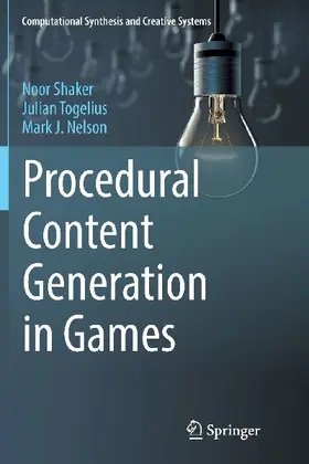 Procedural Content Generation in Games
