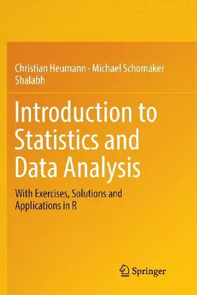 Introduction to Statistics and Data Analysis