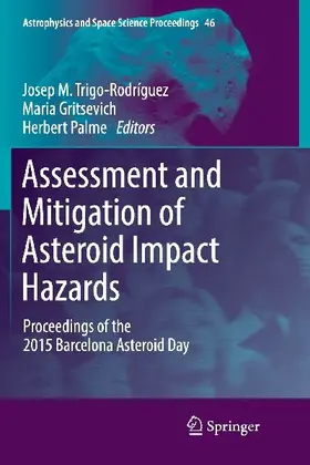 Assessment and Mitigation of Asteroid Impact Hazards