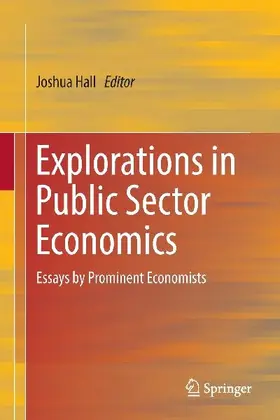 Explorations in Public Sector Economics