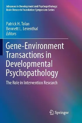 Gene-Environment Transactions in Developmental Psychopathology