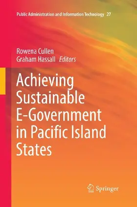 Achieving Sustainable E-Government in Pacific Island States