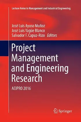 Project Management and Engineering Research