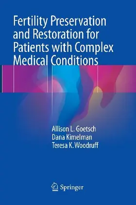 Fertility Preservation and Restoration for Patients with Complex Medical Conditions