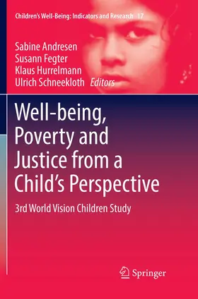 Well-being, Poverty and Justice from a Child's Perspective