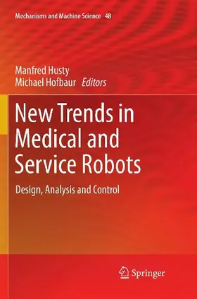 New Trends in Medical and Service Robots