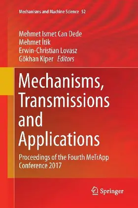 Mechanisms, Transmissions and Applications