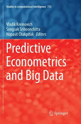 Predictive Econometrics and Big Data