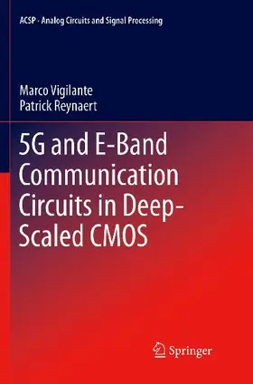 5G and E-Band Communication Circuits in Deep-Scaled CMOS