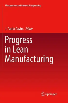 Progress in Lean Manufacturing