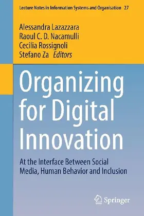 Organizing for Digital Innovation