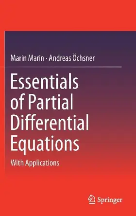 Essentials of Partial Differential Equations