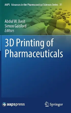 3D Printing of Pharmaceuticals