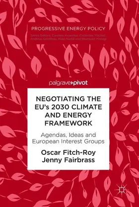Negotiating the EU's 2030 Climate and Energy Framework