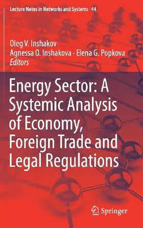 Energy Sector: A Systemic Analysis of Economy, Foreign Trade and Legal Regulations